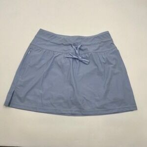 ISEEGZ Women Light Blue Athletic Skort Size L but fits like a Medium NWOT